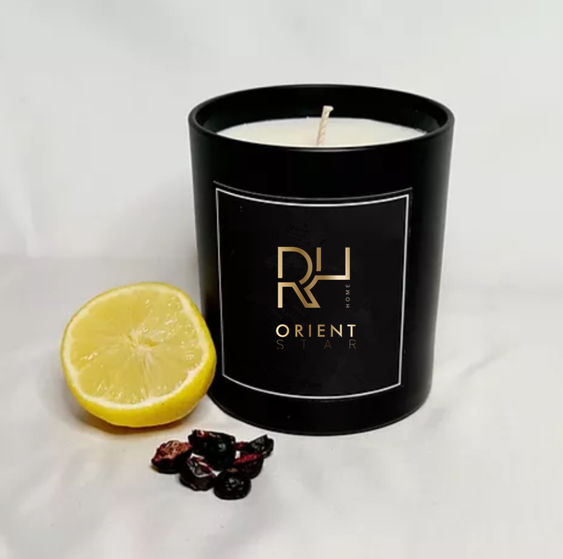 Scented candle