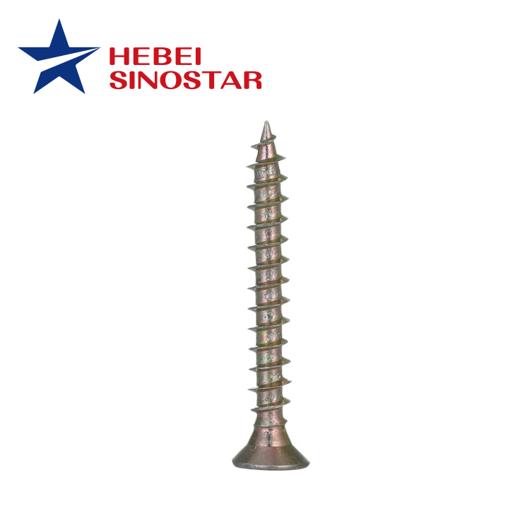 Double Threaded Chipboard Screw