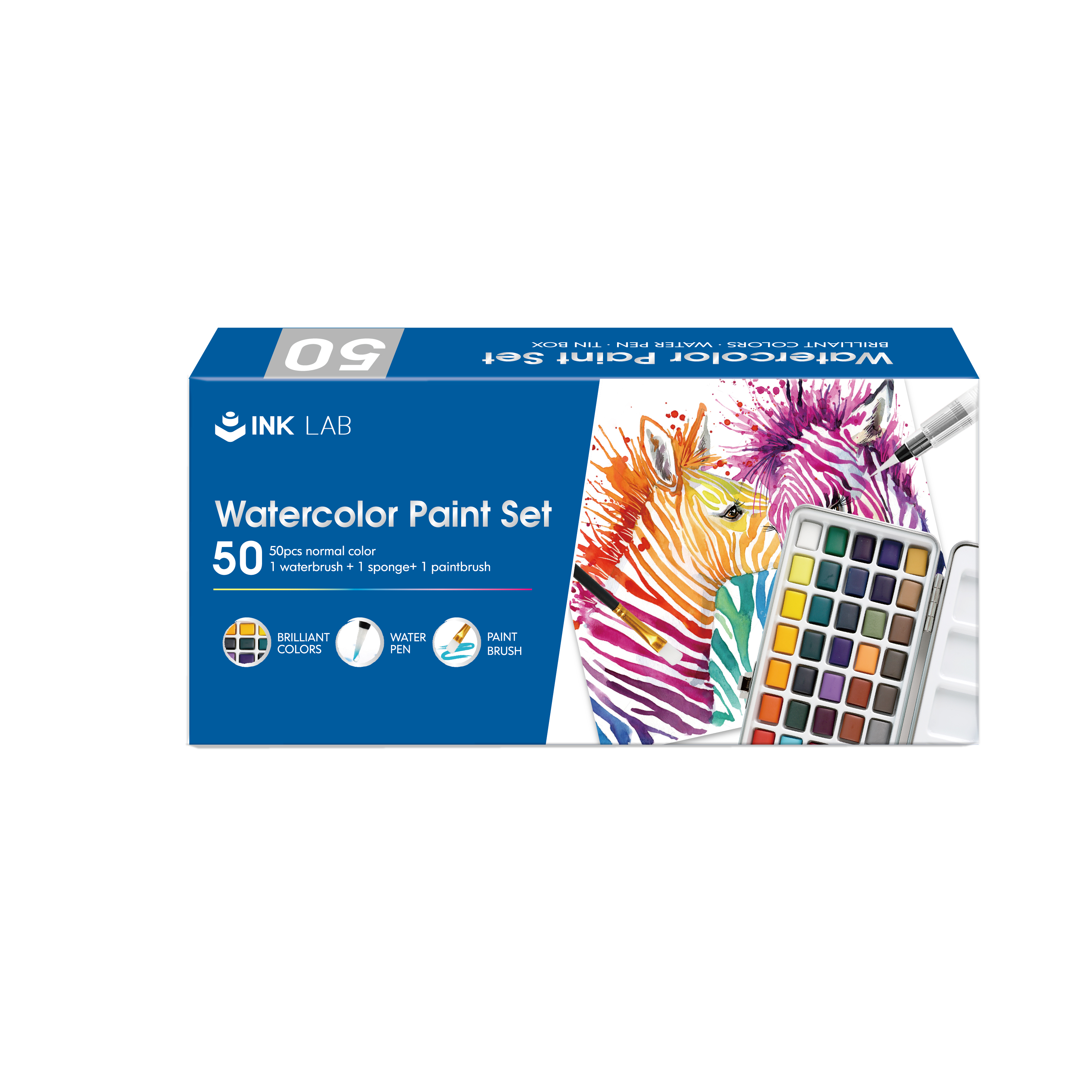 Watercolor Paint Set