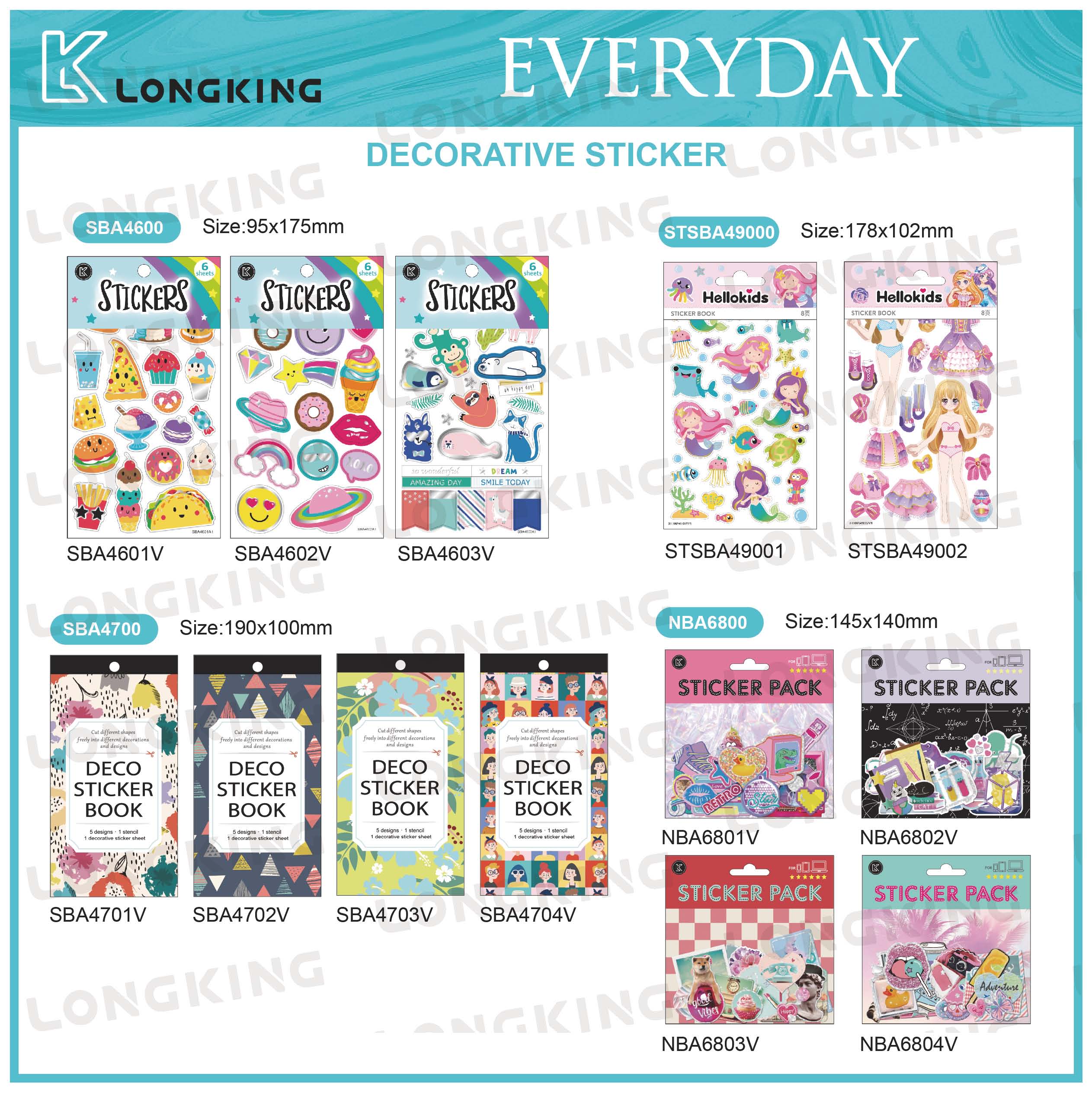 Decorative Stickers