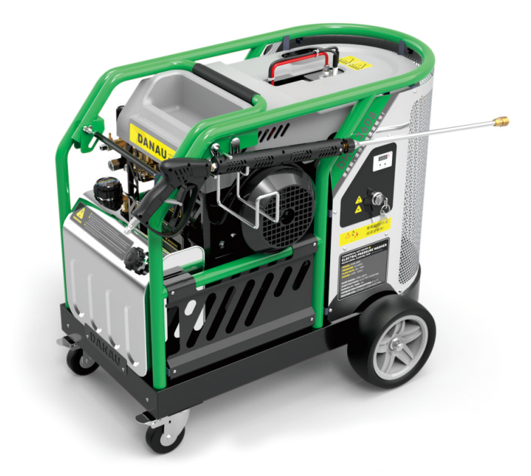 2393PSI hot water gas&diesel pressure washer