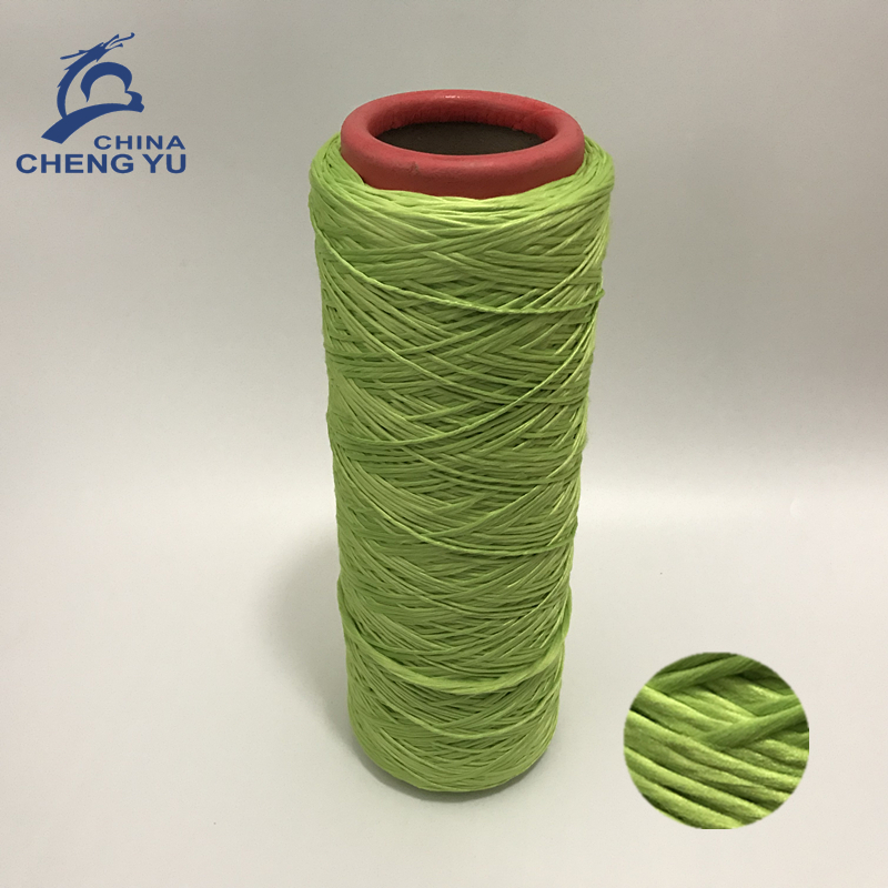 Recycled polyester mop yarn %100 microfiber DTY yarn for mop