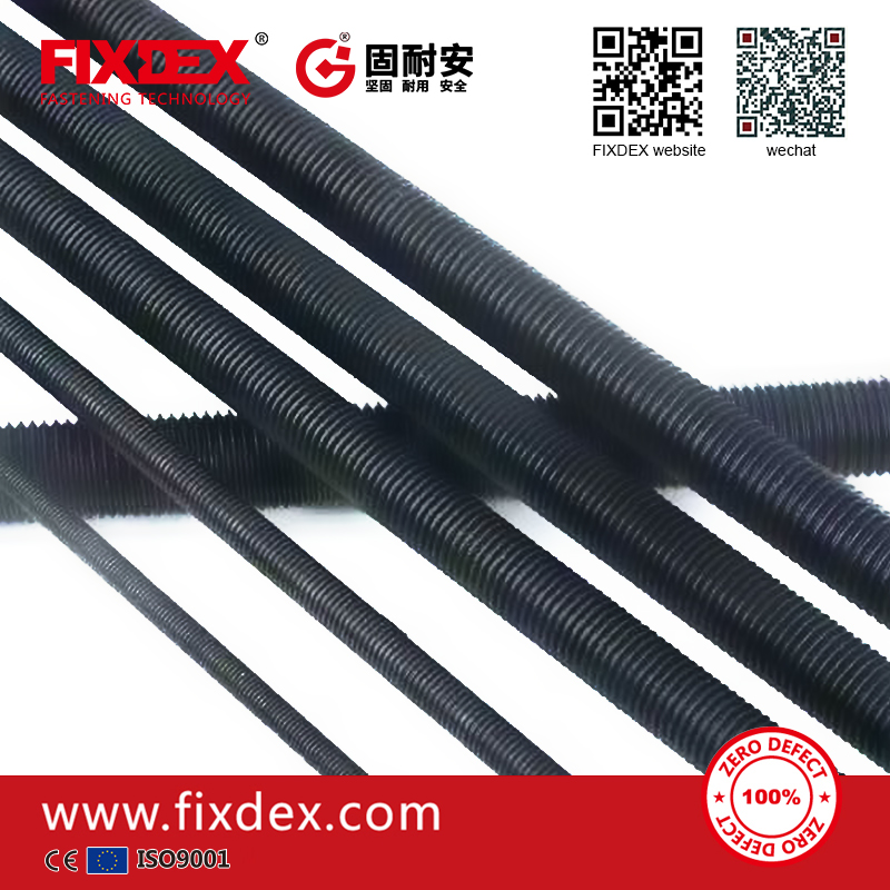 Black threaded rod