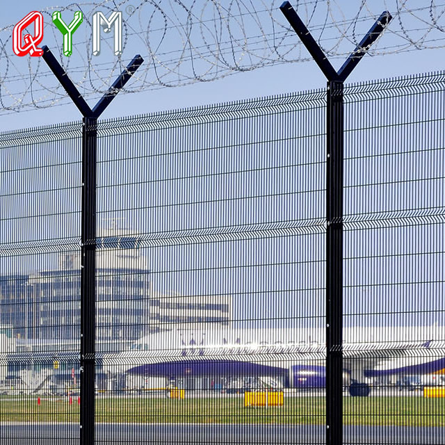 Airpot fence