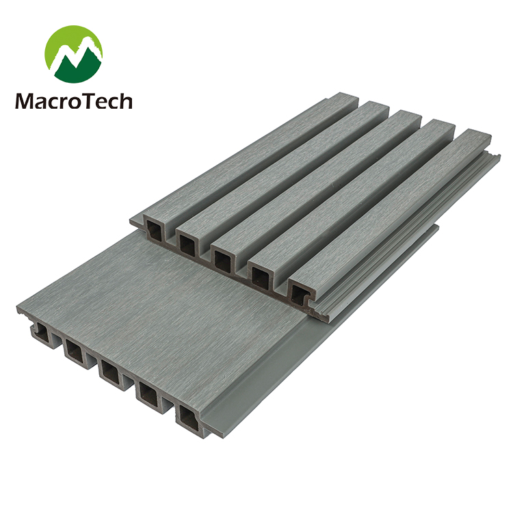195x25mm anti-ultraviolet wallboard scratch resistant wood-plastic co-extrusion wall panel