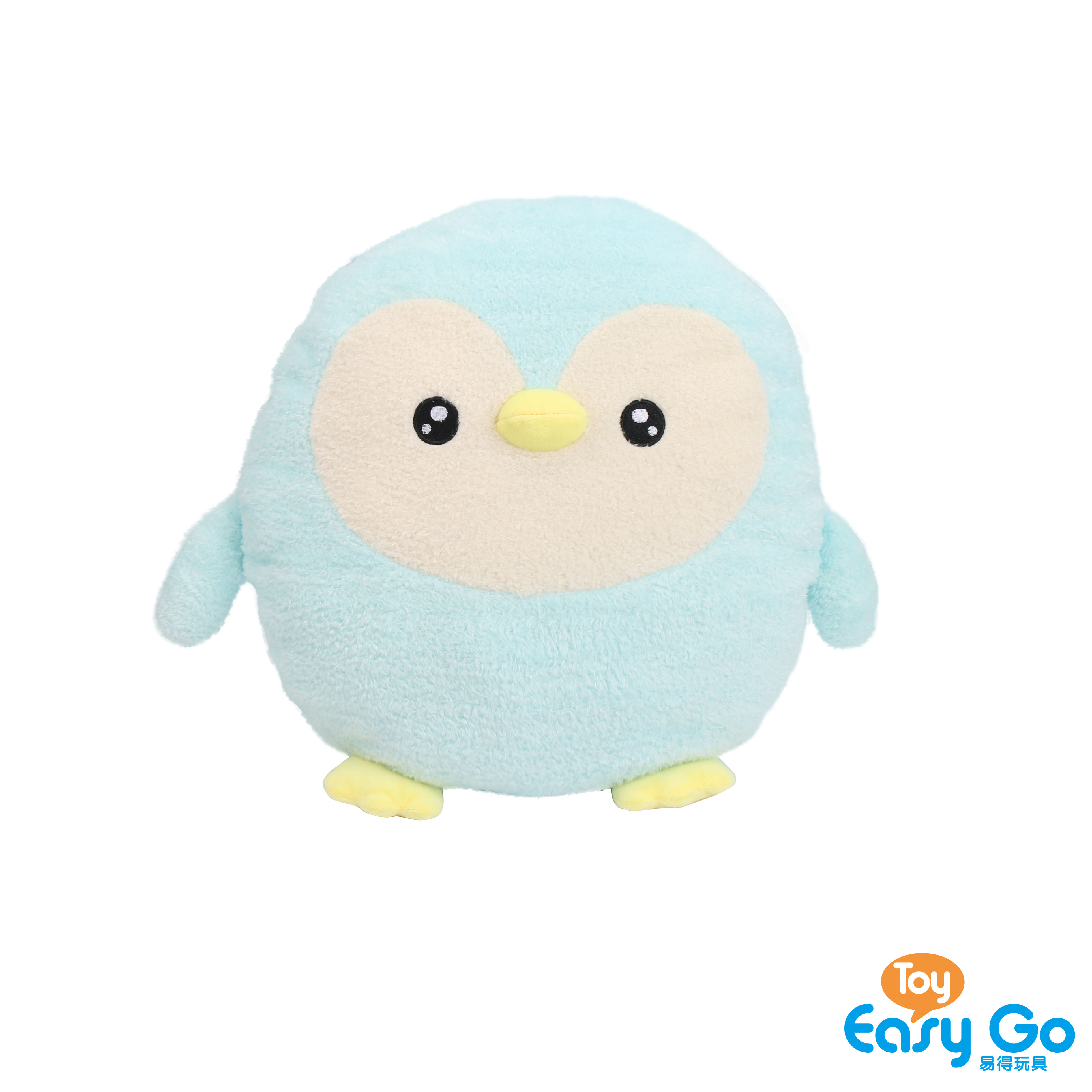 Pearl plush material cute sealife series plush penguin toy pillow