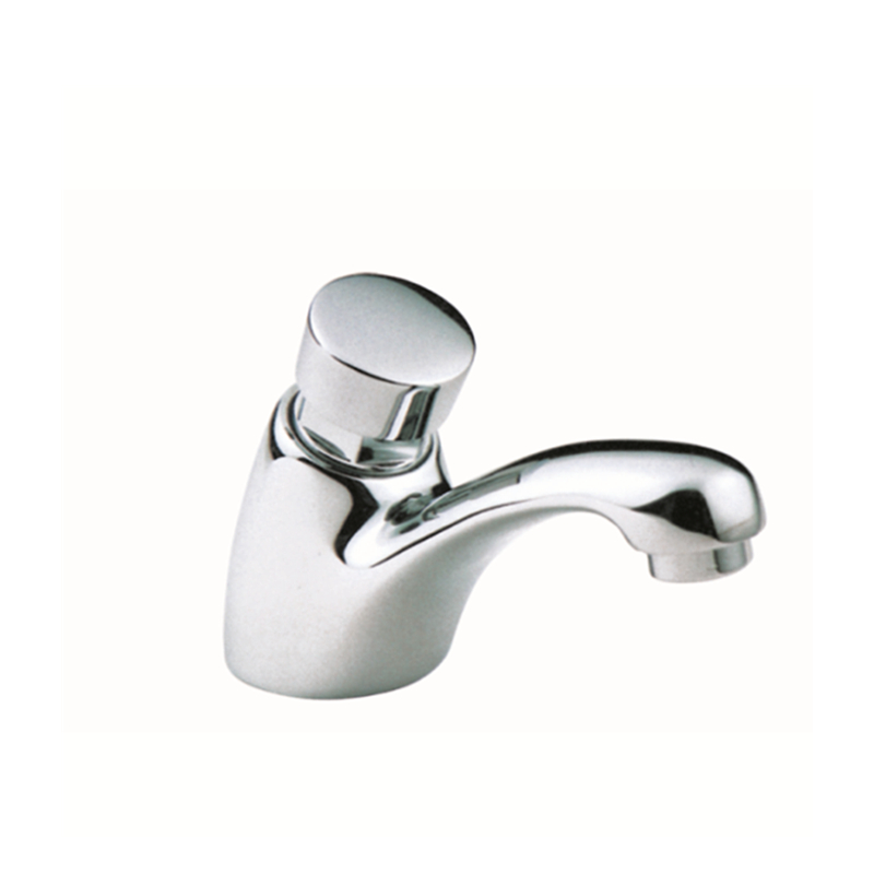 self-closing faucet