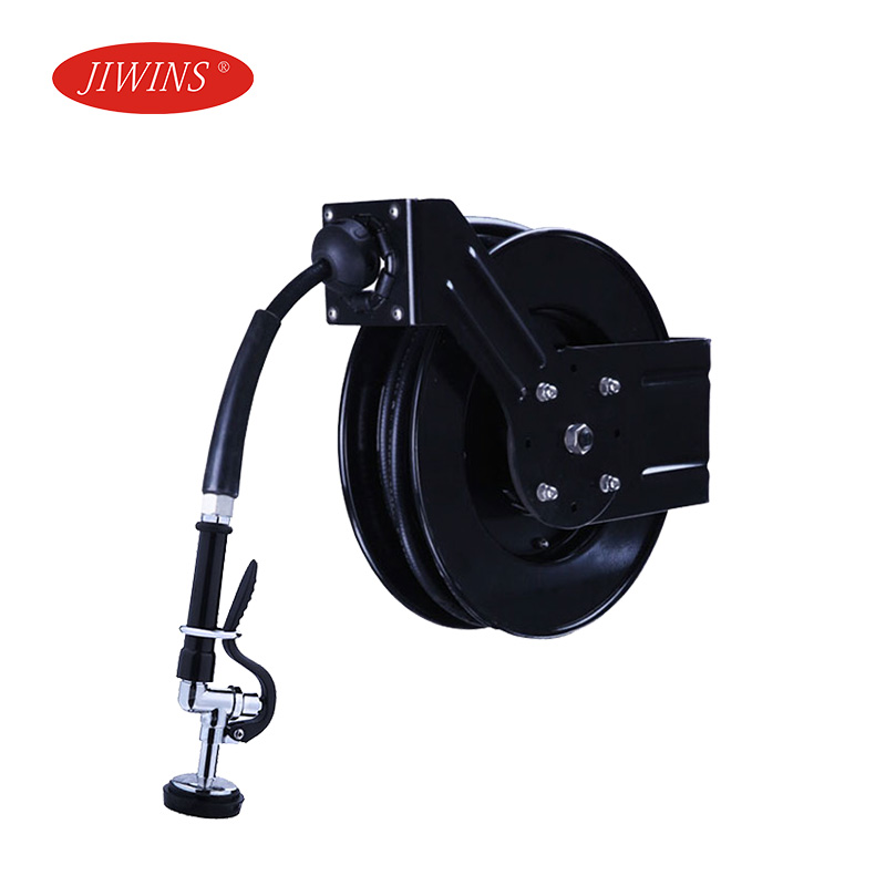 Wall Mounted Retractable Hose Reel