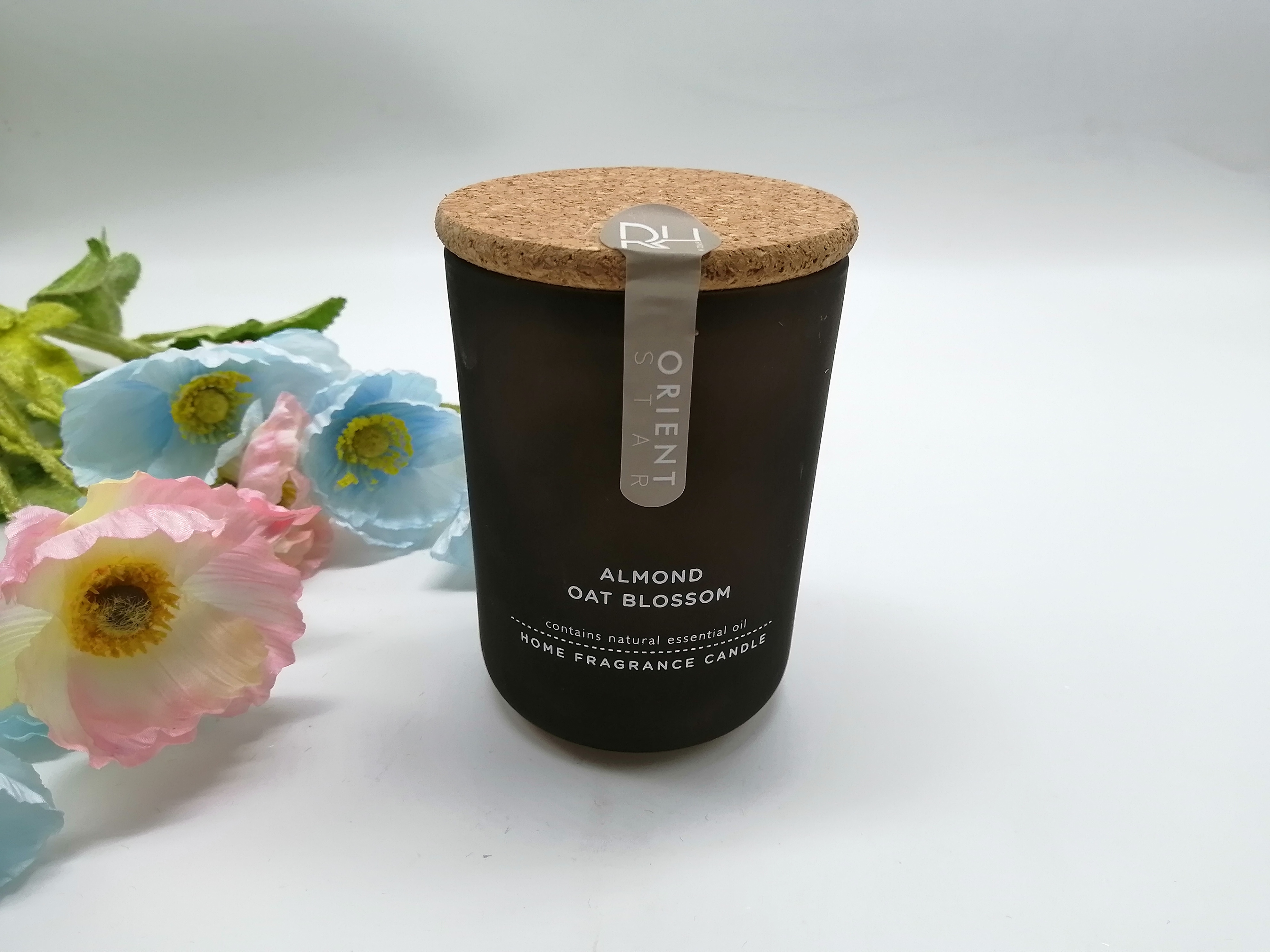 Private Label Customized Aroma Soy Wax Scented Candles with wood lid
