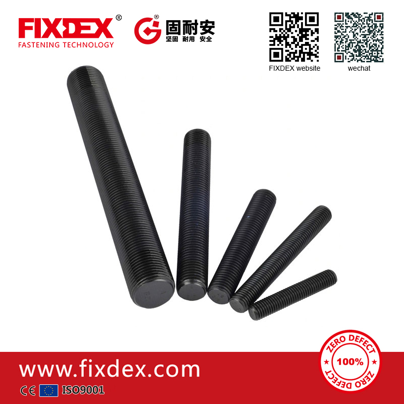 : ASTM a193 b7 thread rod bolt All Threaded Rod UNC UNF