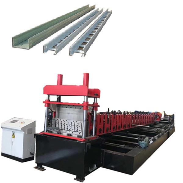 Zhongtuo Cable Tray Roll Forming Machine ZTRFM-C002
