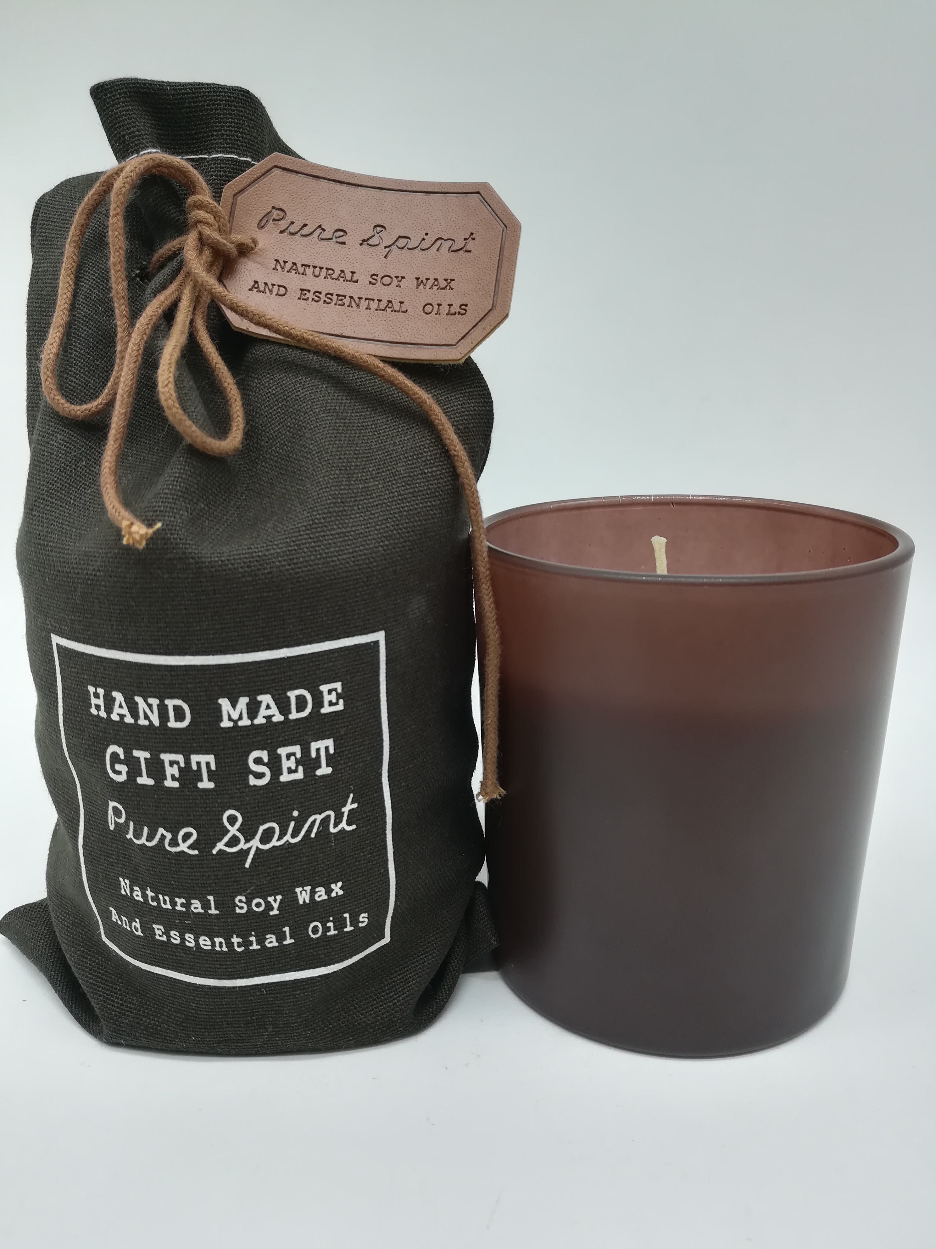 Private Label Customized Aroma Soy Wax Scented Candles