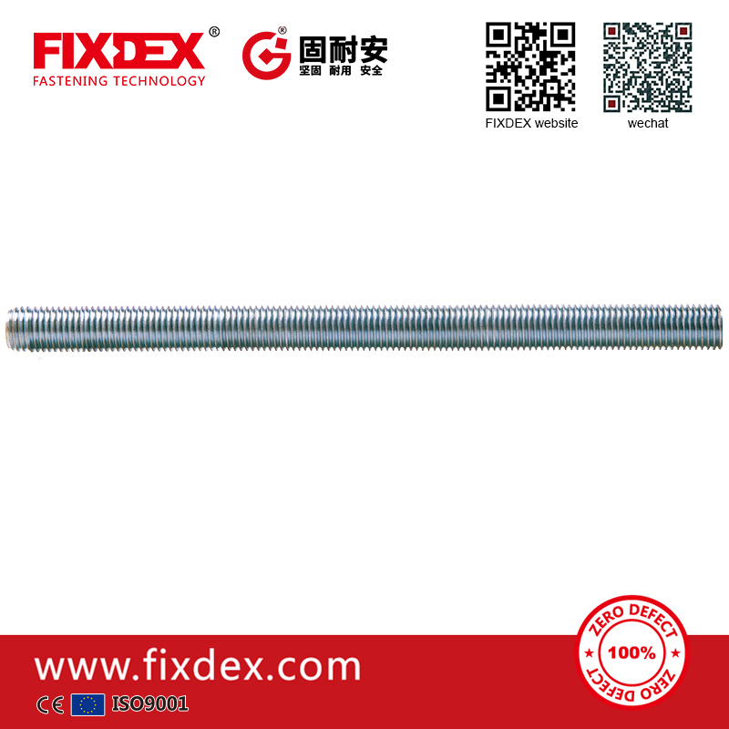 Carbon steel threaded rod