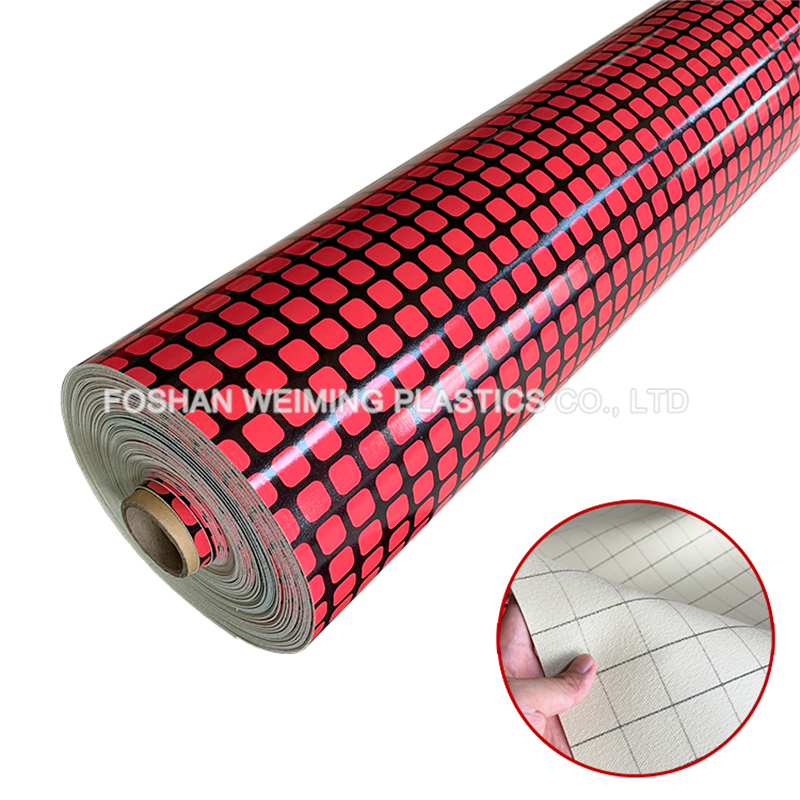 PVC Flooring With Sponge Backing