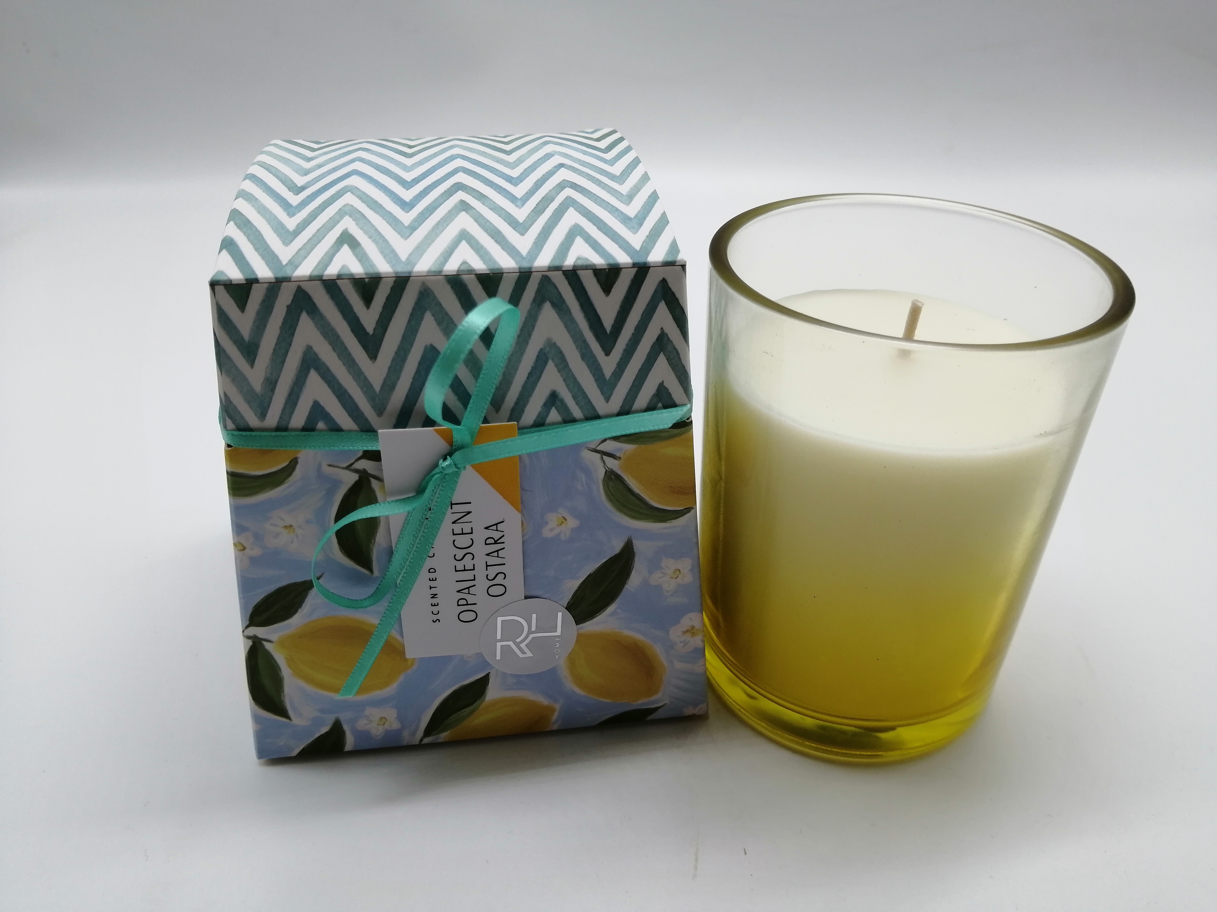 Private Label Customized Aroma Soy Wax Scented Candles with gift box