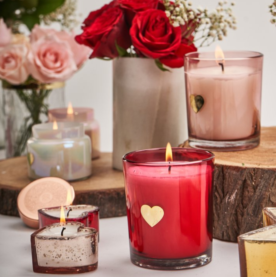 Scented candle