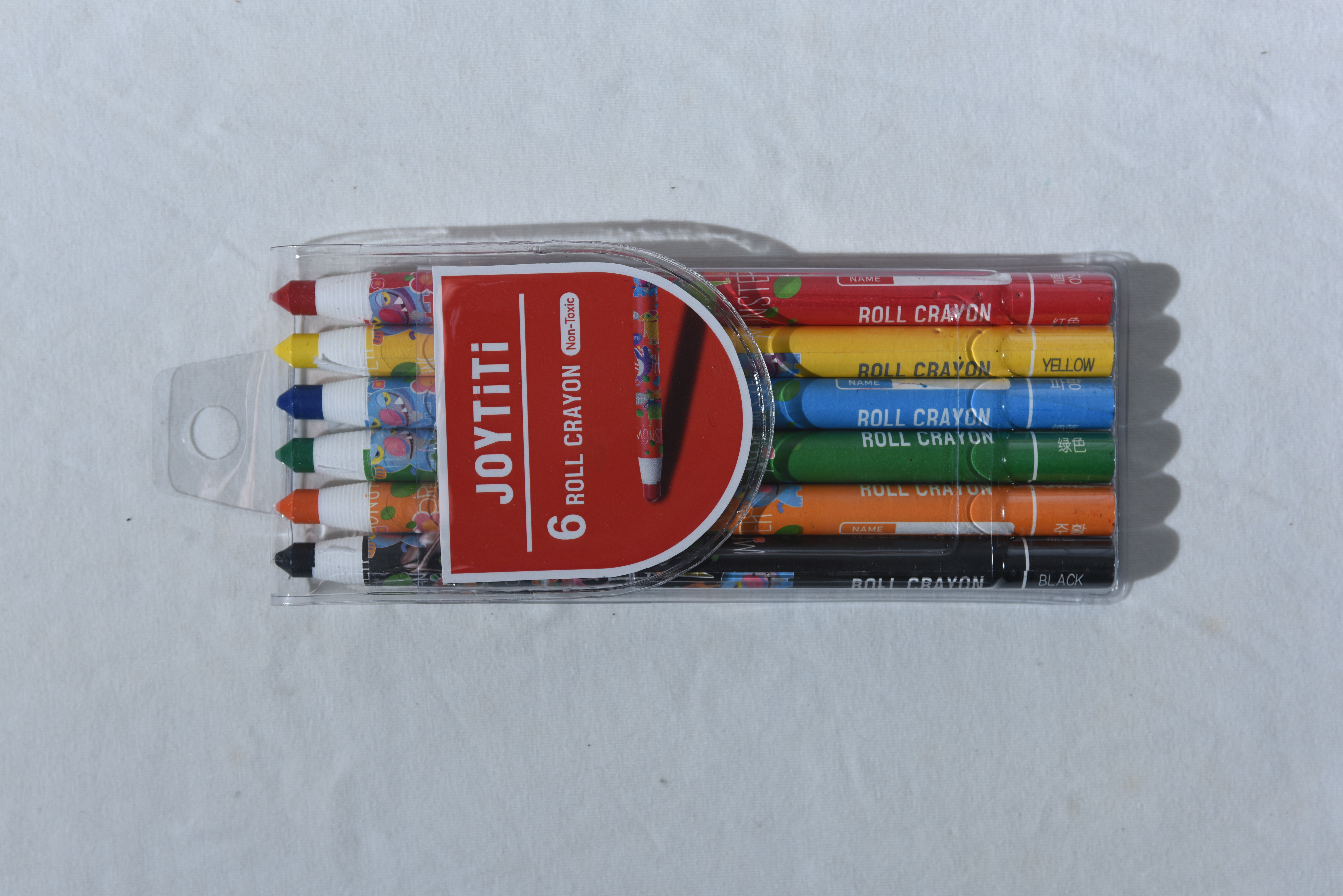 Roll Crayons