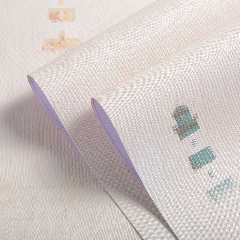 Self Adhesive Wall Paper PVC Waterproof Sticker Wallpaper Home Decorative Wallpapers/wall Coating