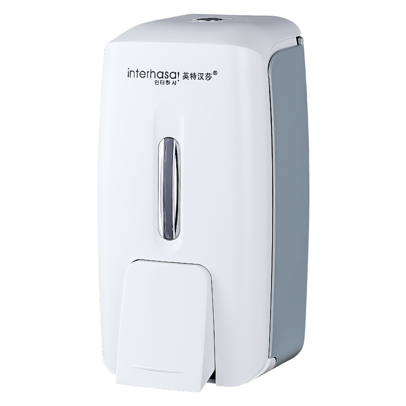 Manual soap dispenser