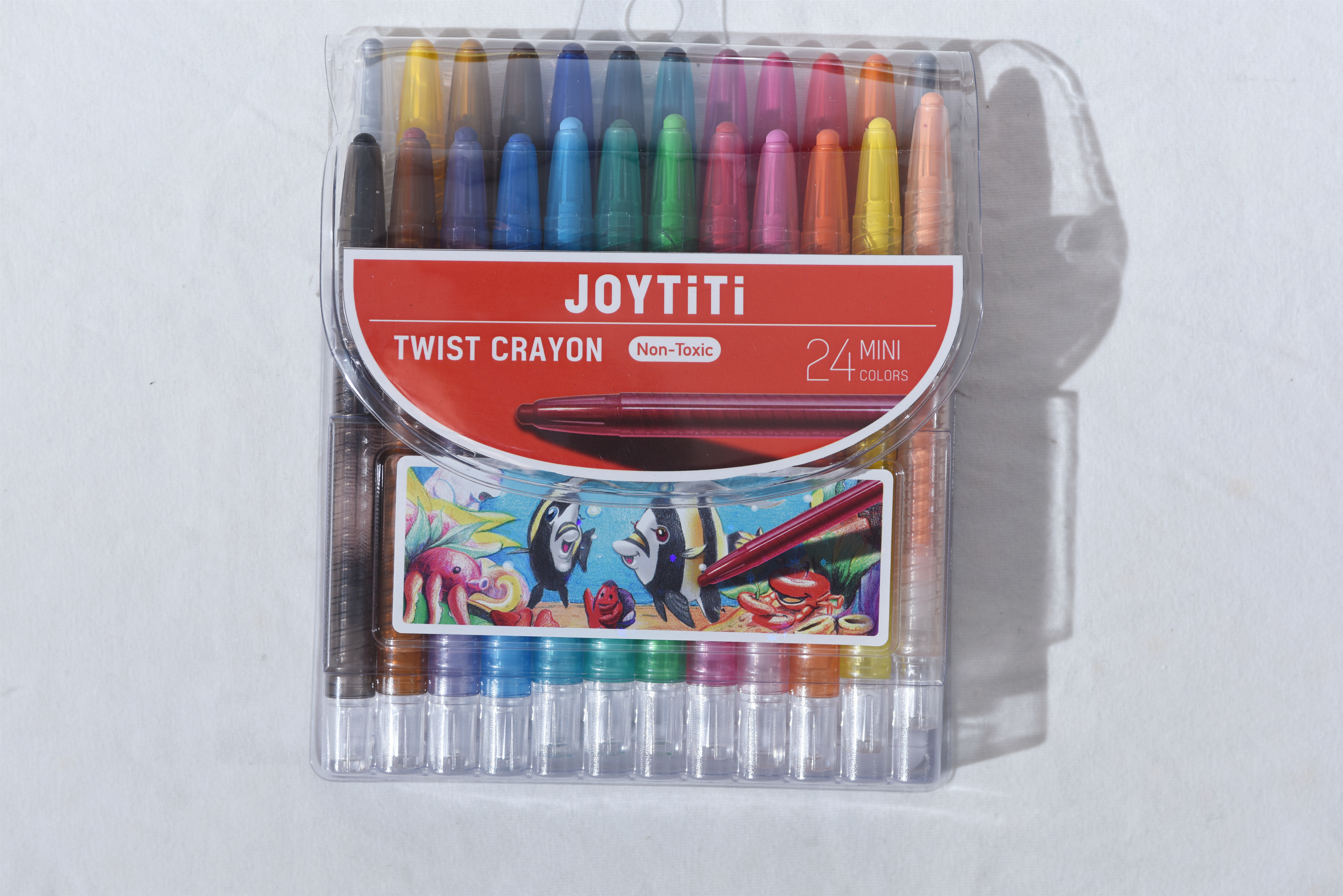 Mini Twist Crayons