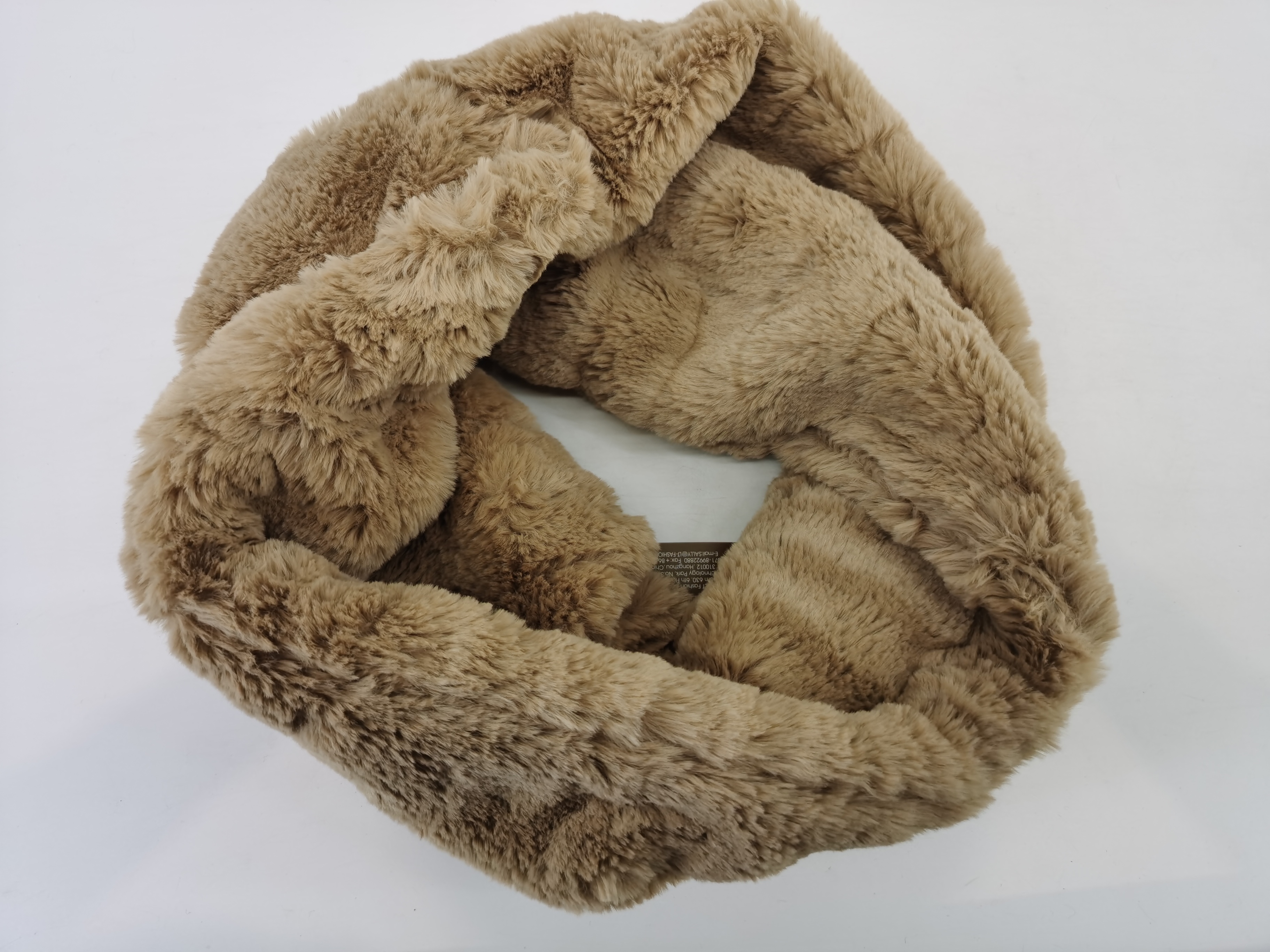 ladies' fake fur scarf