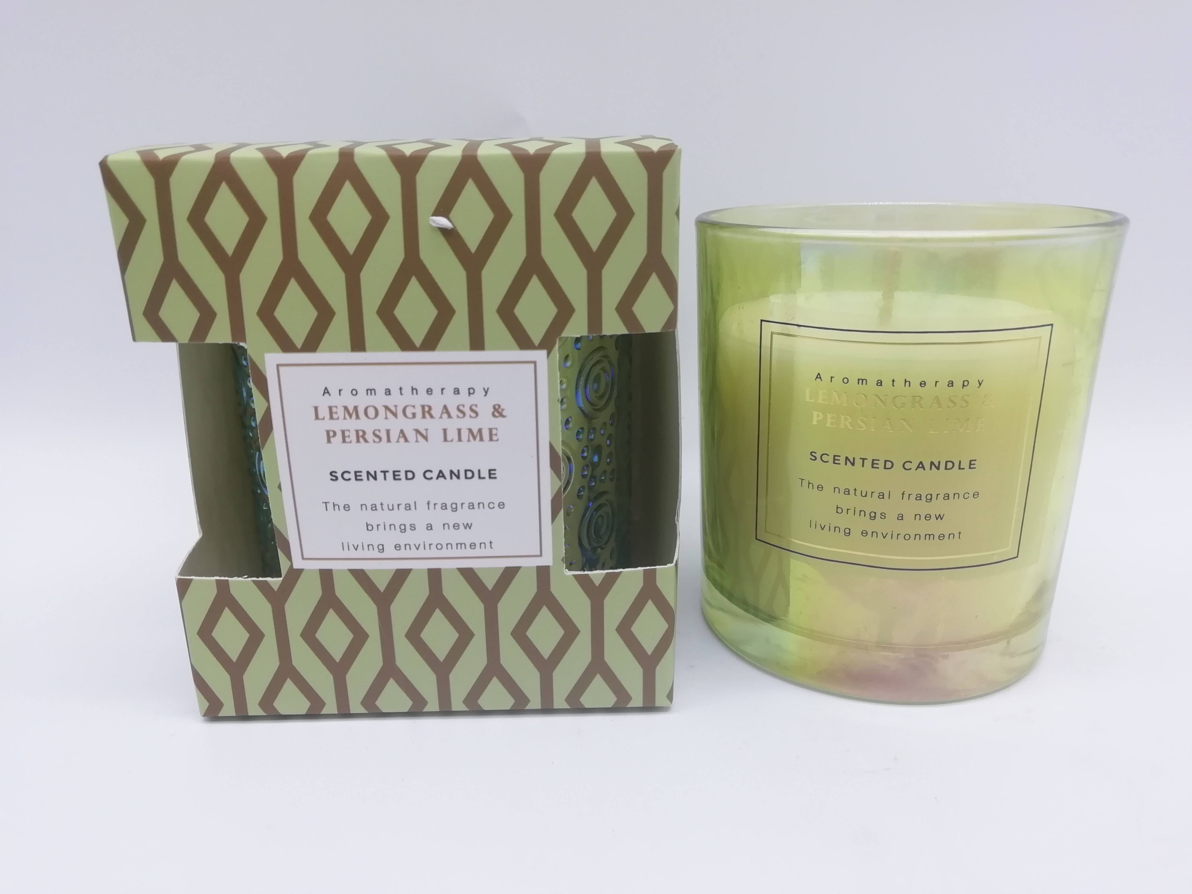 Luxury Customized Natural Soy Wax Scented Candles With Box