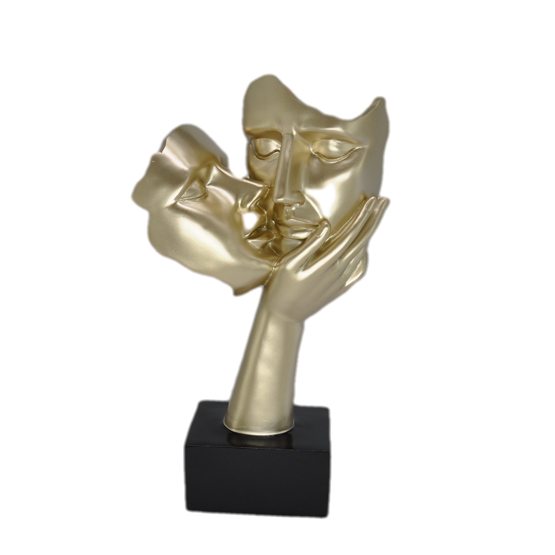 Polyresin abstract home decoration