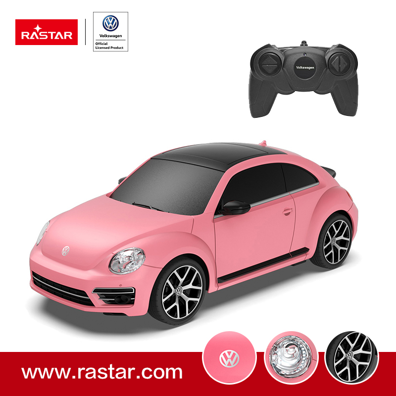 RASTAR R/C 1:24 Volkswagen Beetle-UV Sensitive Collection