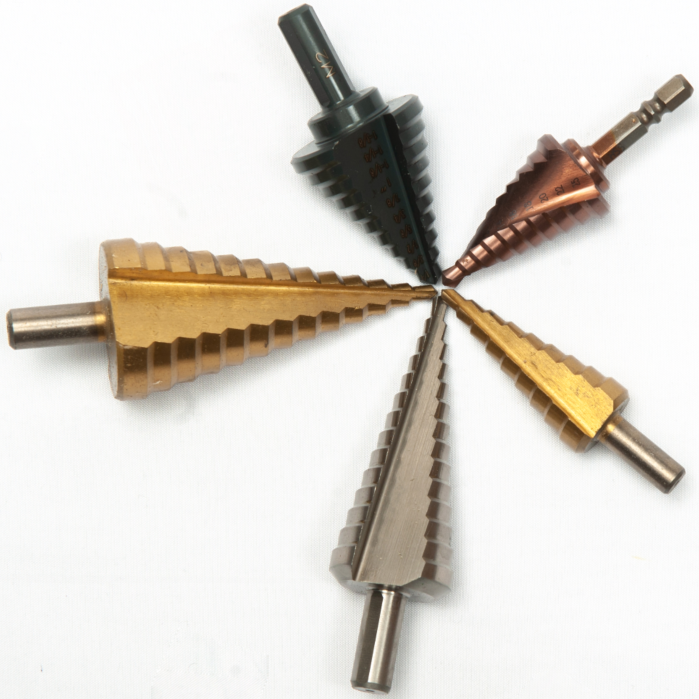 High-Speed Steel Step Drill 4241 4341 6542 M35 4-12/4-20/4-32mm