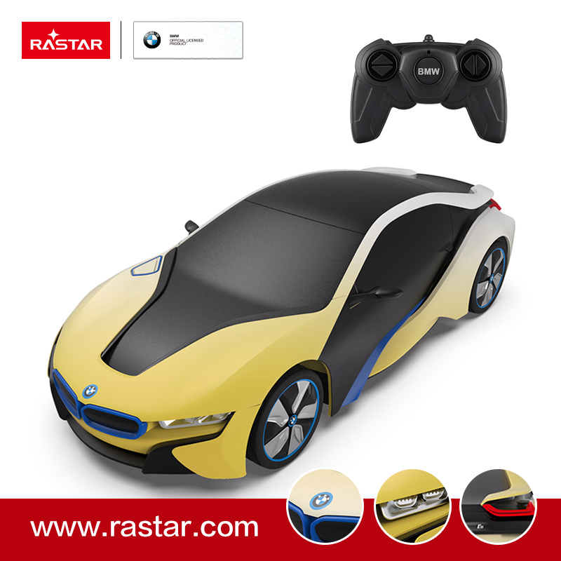 RASTAR R/C 1:24 BMW i8-UV Sensitive Collection