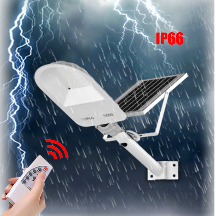 High Conversion Integrated Waterproof Solar Led Street Light 50W 100W 200W