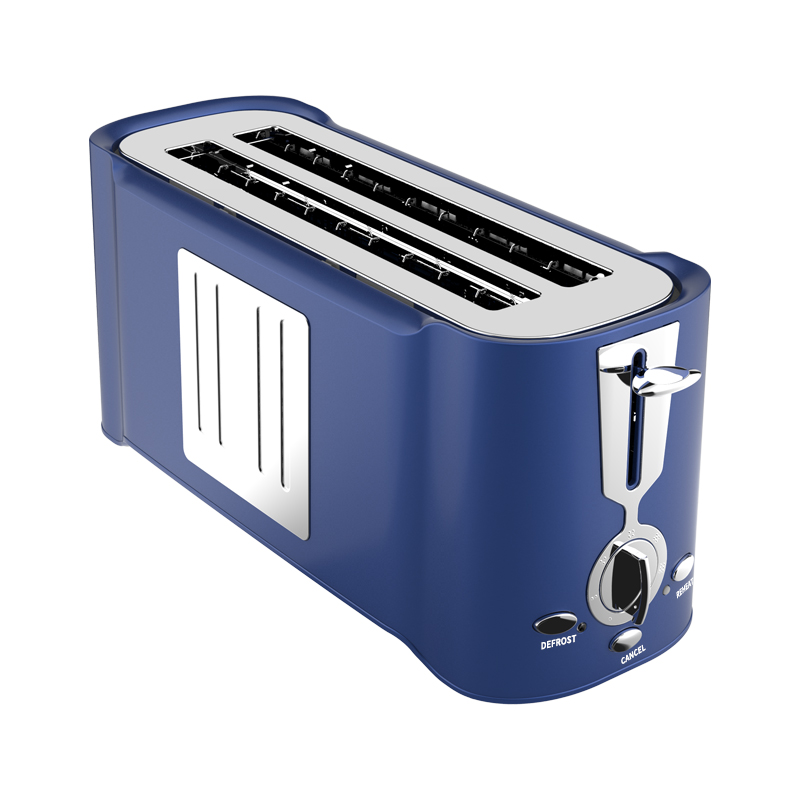 4 slice mini deluxe toaster