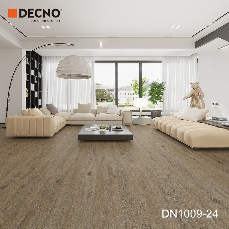 DECNO indoor click spc PVC vinyl floor waterproof