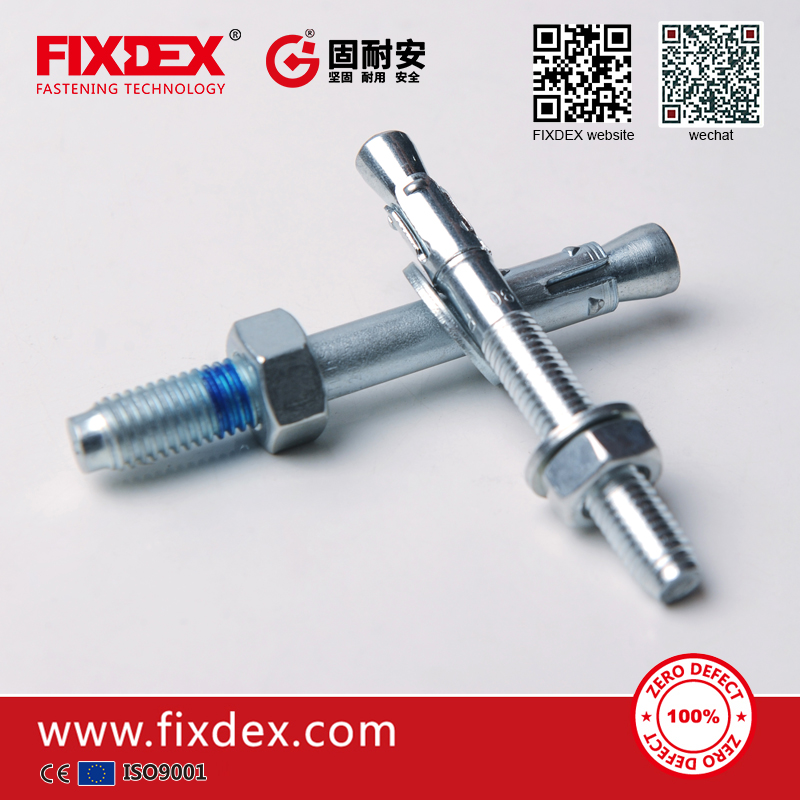 Wedge Anchor Through Bolt M10 M12