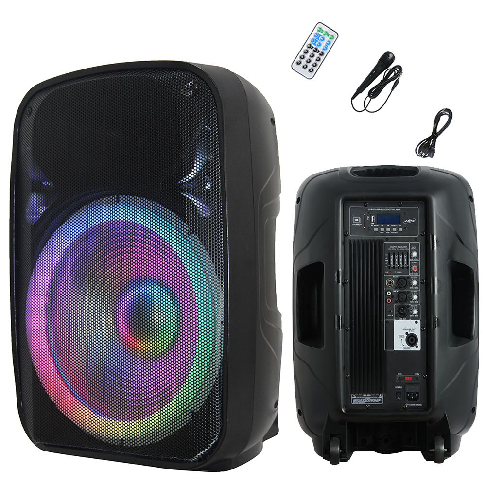 JINAN HUACHEN INDUSTRIAL CO.,LTD – Portable speaker 1