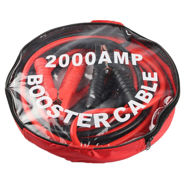 Heavy Duty 2000AMP 4M Car Van Truck emergency starting Battery Jump Leads Booster Cables Jumper Cable