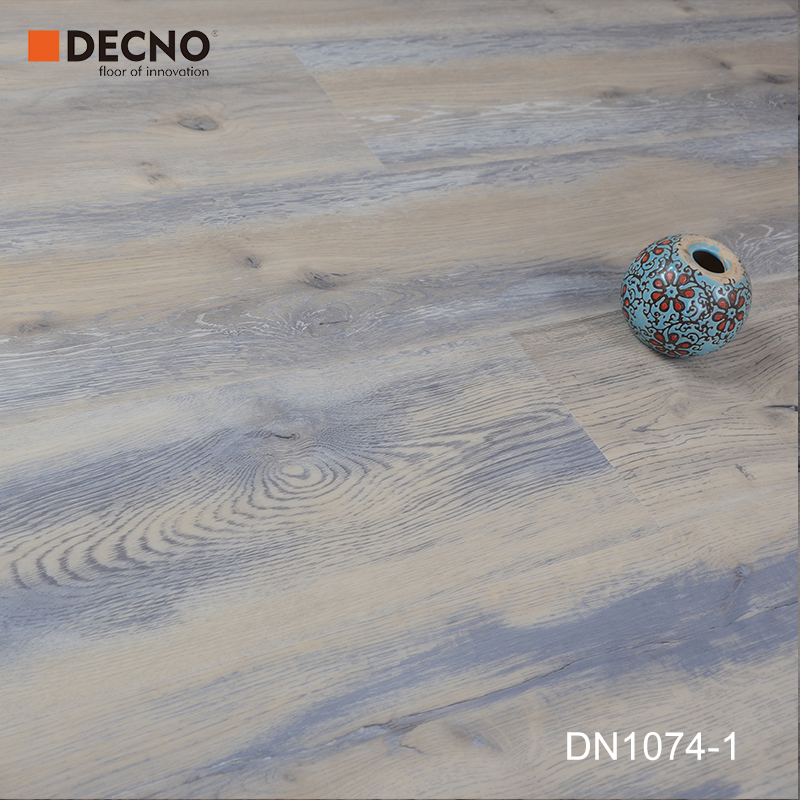Moistureproof Plastic Spc / PVC Click Vinyl Flooring DECNO
