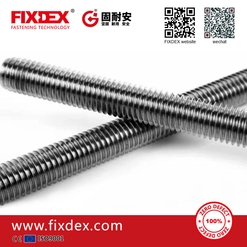 316 stainless steel threaded rod