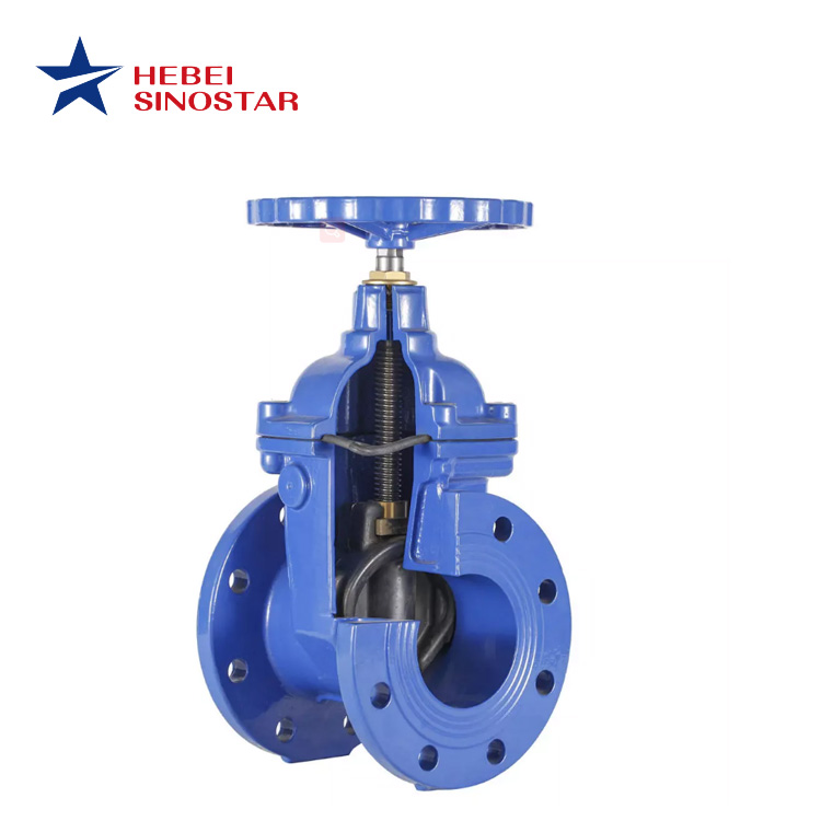 F4 Flanged Gate Valve
