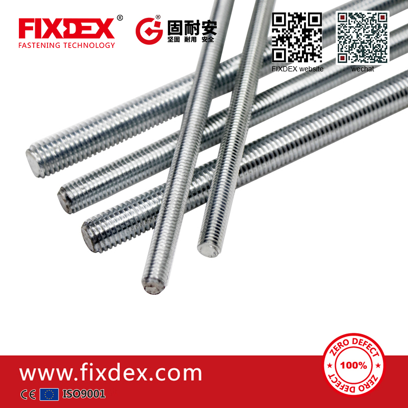 stainless threaded bar