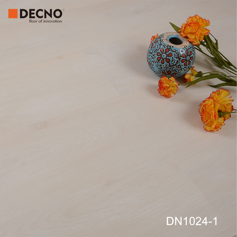 Moistureproof Plastic Spc / PVC Click Vinyl Flooring DECNO