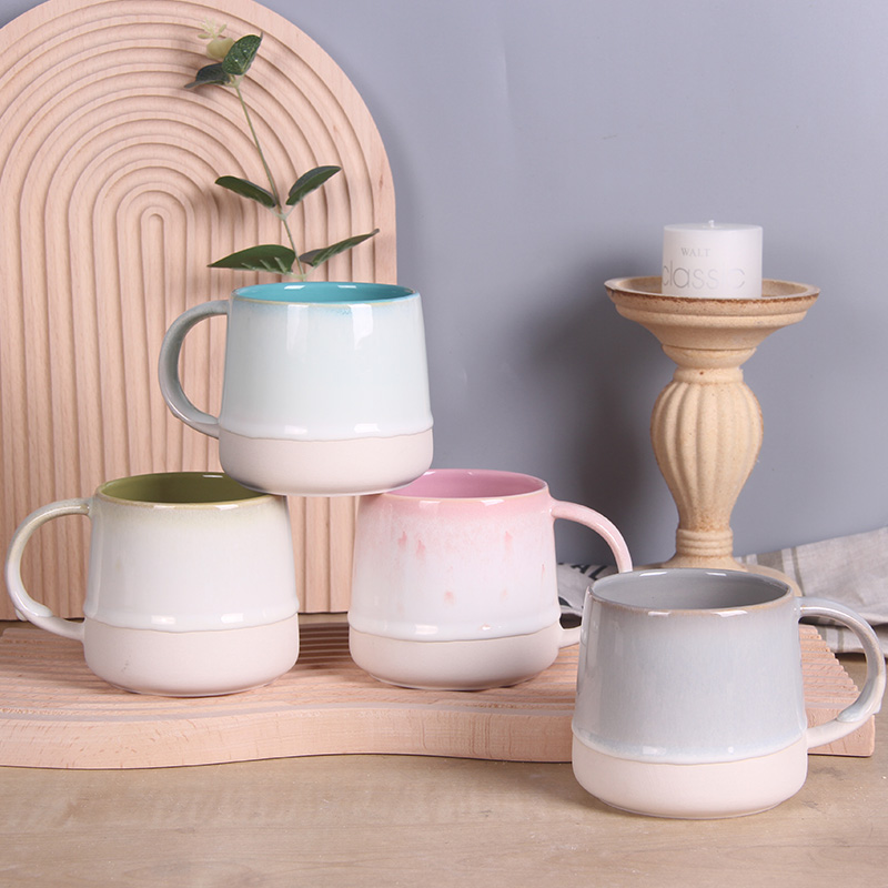 Simple running reactive tea cup