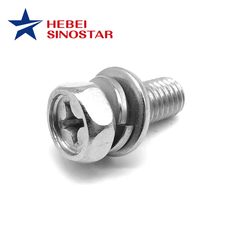 Assembled Screw