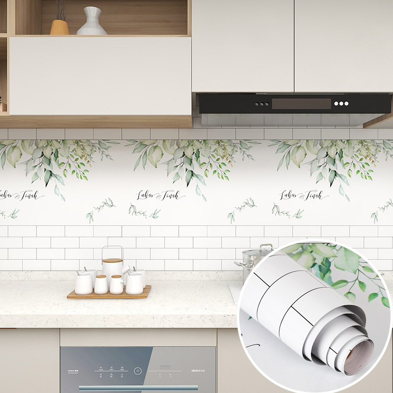 3d self adhesive wallpaper peel and stick mosaic kitchen backsplash sticker
