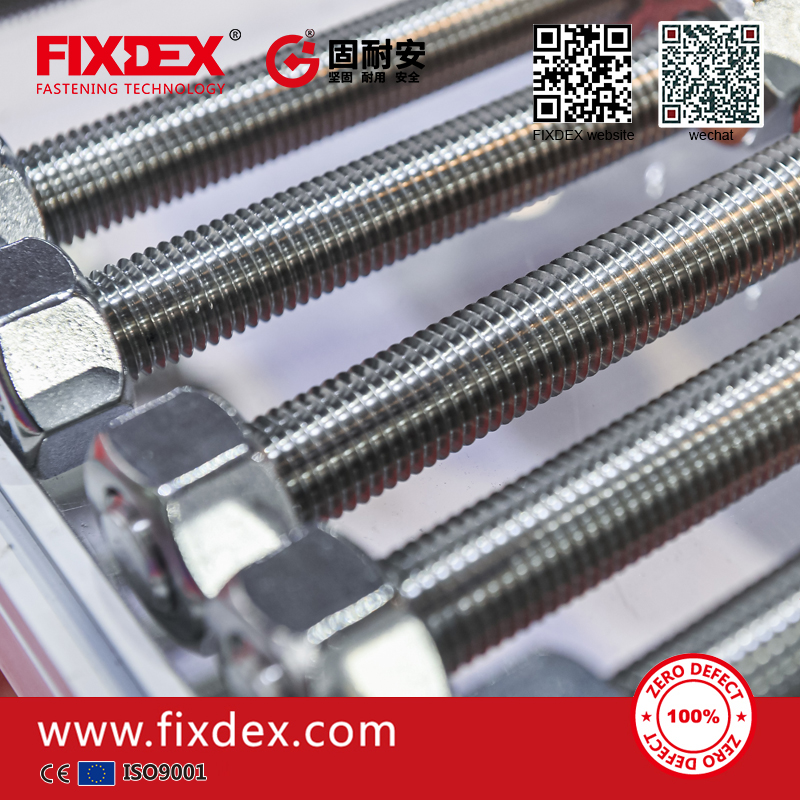 Carbon steel grade 4.8 threaded rod