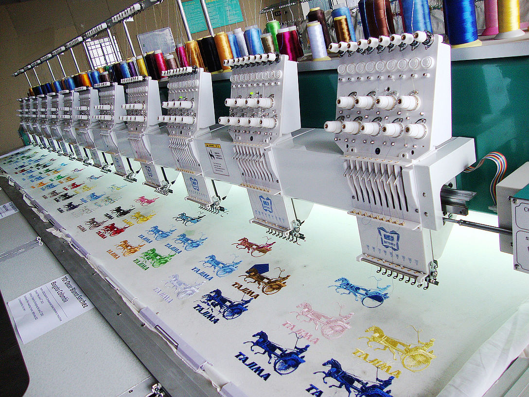 Embroidery Machine