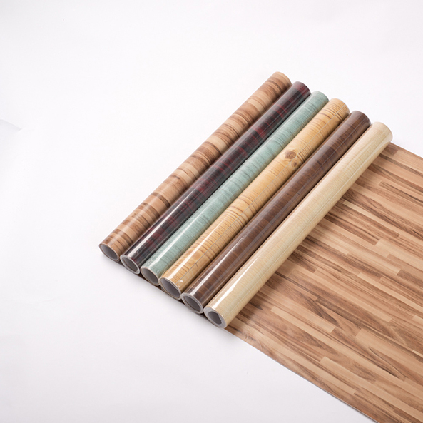 Printed Self Adhesive Film Printed Wallpaper Self Adhesive Vinyl
