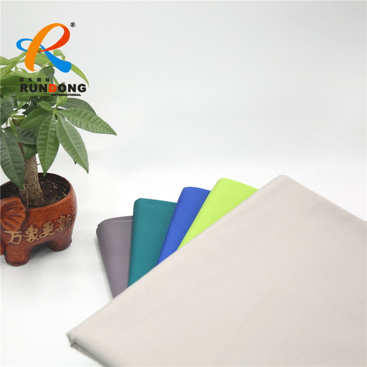 shandong rundong textile TR polyester and cotton twill fabric for uniform