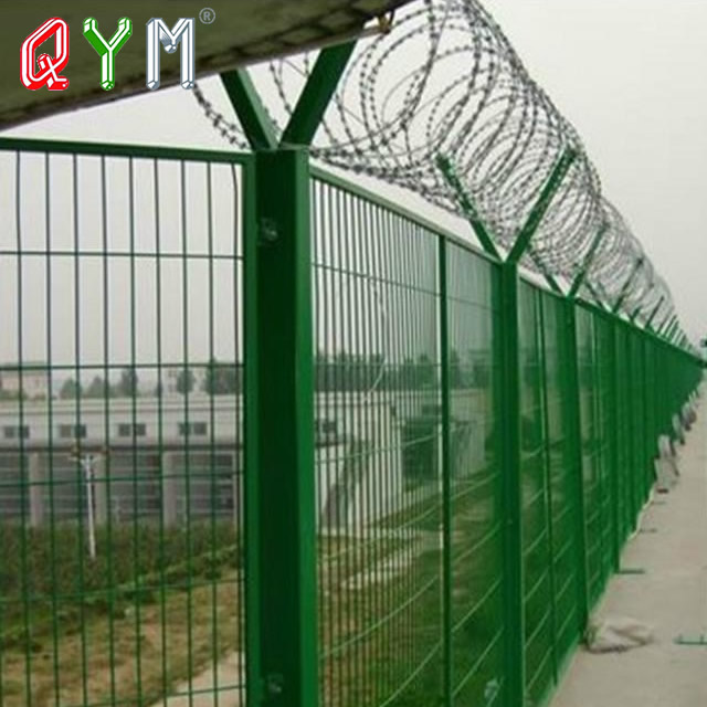 Airpot fence
