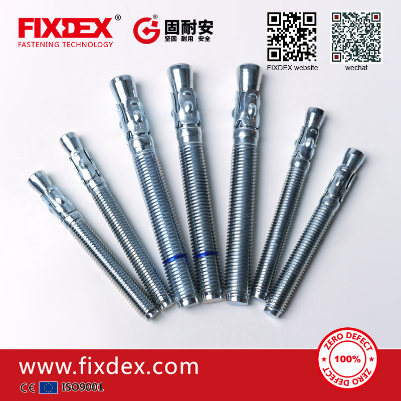 Wedge Anchor Carbon Steel